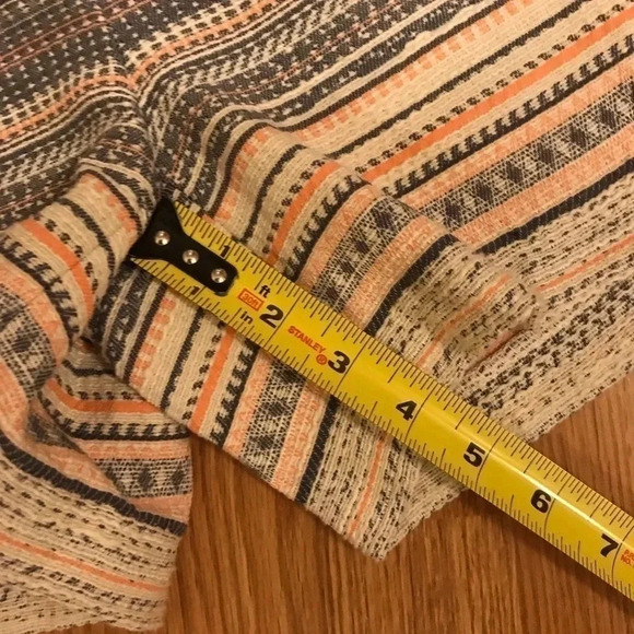 Katherine Barclay Montreal Woven Shorts NWT Aztec - Picture 9 of 10